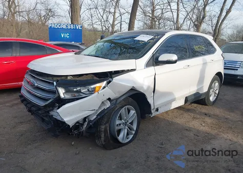 2018 Ford Edge Sel from USA, damaged, VIN 2FMPK4J84JBC58845